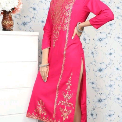 Designer Women's Printed Kurti