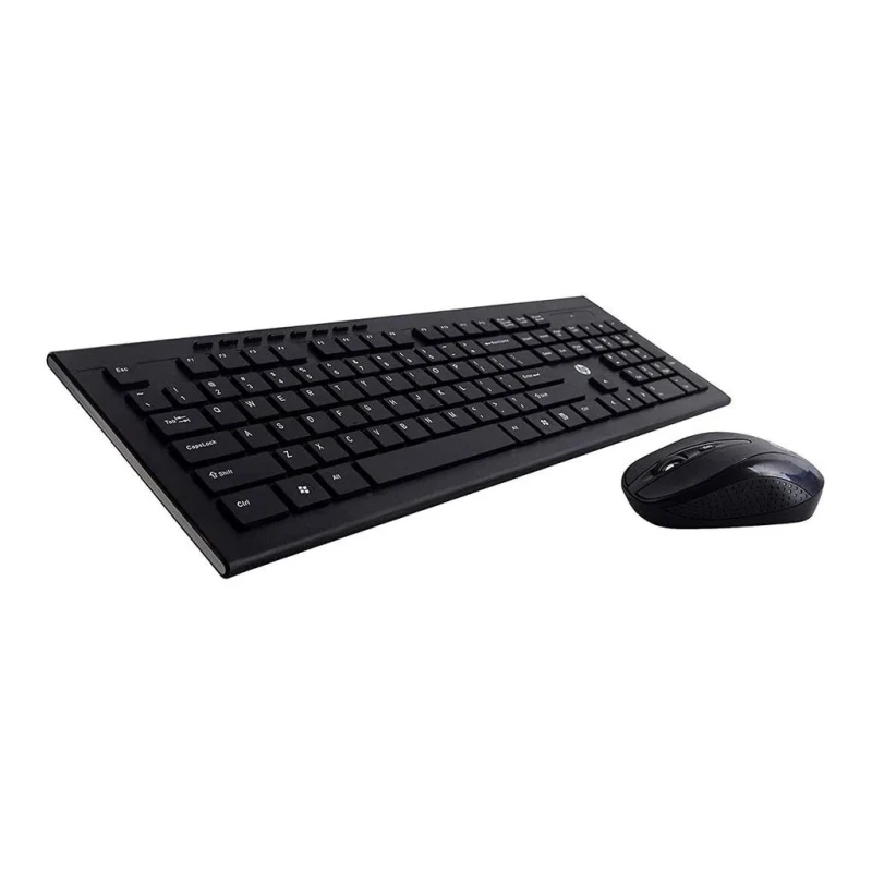 HP wireless keyboard & mouse combo Wireless Laptop Keyboard??(Black)