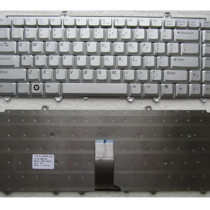 Dell XPS M1330 Laptop Keyboard Internal Laptop Keyboard??(Silver)