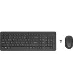 HP 330 Mouse & Keyboard Combo Wireless Desktop Keyboard??(Black)