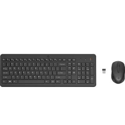 HP 330 Mouse & Keyboard Combo Wireless Desktop Keyboard??(Black)