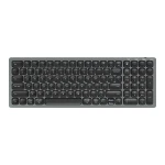 Zebronics Zeb K5001MW Bluetooth 5.0 keyboard for Mac, Windows, Android, Upto 3 connections Bluetooth Multi-device Keyboard??(Dark Grey)