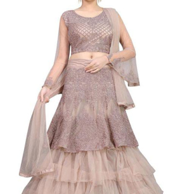 Banita Multi Women Lehenga