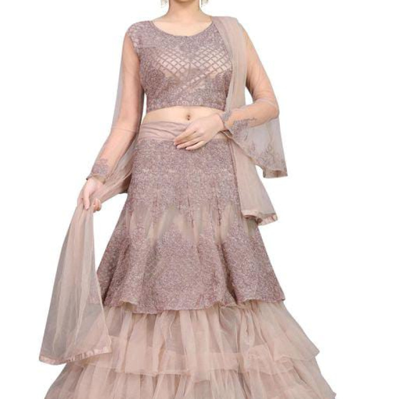 Banita Multi Women Lehenga