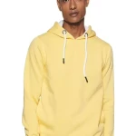 Best Men Yellow Long Sleeve SweaT-Shirt