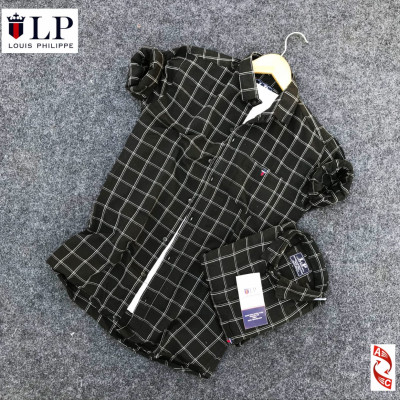 Designer Black Men Twill Regular Fit Shirt