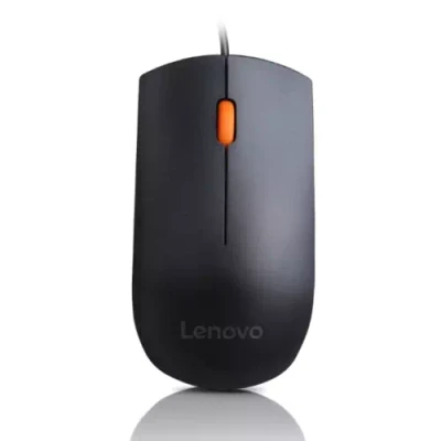 Lenovo KB MICE_BO 300 USB Mouse Wired Optical Mouse??(USB 2.0, Black)
