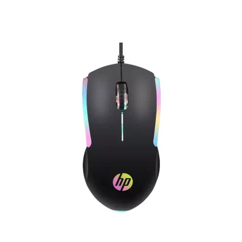 HP M160 Wired Optical Gaming Mouse??(USB 3.0, Black)