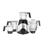 Prestige MACHO 1000W MACHO MIXER GRINDER 1000 Juicer Mixer Grinder (4 Jars, SILVER / BLACK)