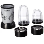 Prestige 41390 Express Grinder - PEX 3.0 350 Juicer Mixer Grinder (2 Jars, Silver)