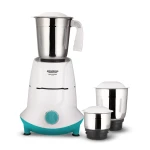 Maharaja Whiteline Joy elite MX-191 750 W Mixer Grinder (4 Jars, Black and Silver)
