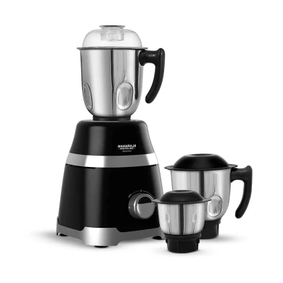 Panasonic MX-AC220 2-Jar Super 550 W Mixer Grinder (2 Jars, White)