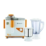 Bajaj 410179 JEX 16 800 Juicer (1 Jar, White, Black)