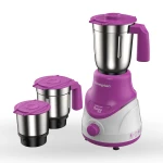 Crompton gleamer 750 watt 230 Mixer Grinder (3 Jars, Grey, Black)
