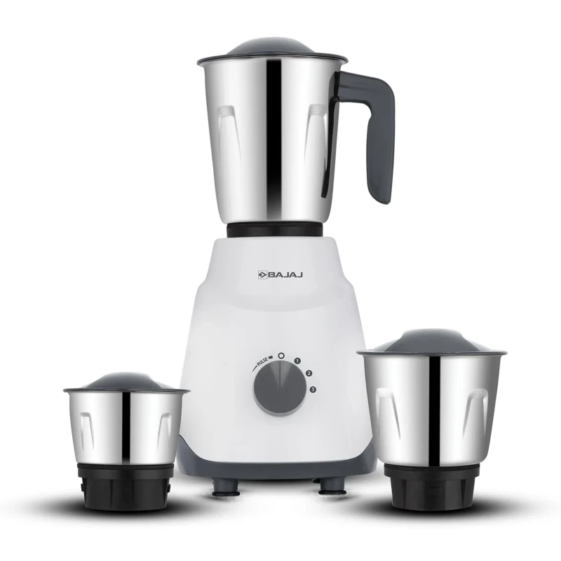 Bajaj Juvel Digi Juvel Digi Mixer Grinder 800 Watts 800 Mixer Grinder (3 Jars, Dark Grey)