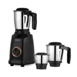 Bajaj Twister Deluxe 750 Mixer Grinder (3 Jars, White, Green)