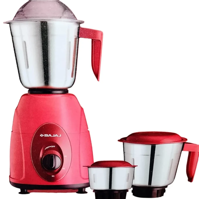 Havells Vitonica 500 W Juicer Mixer Grinder (3 Jars, White - Light Blue)