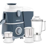 Havells Endura Cresta 500 Juicer Mixer Grinder (4 Jars, White)