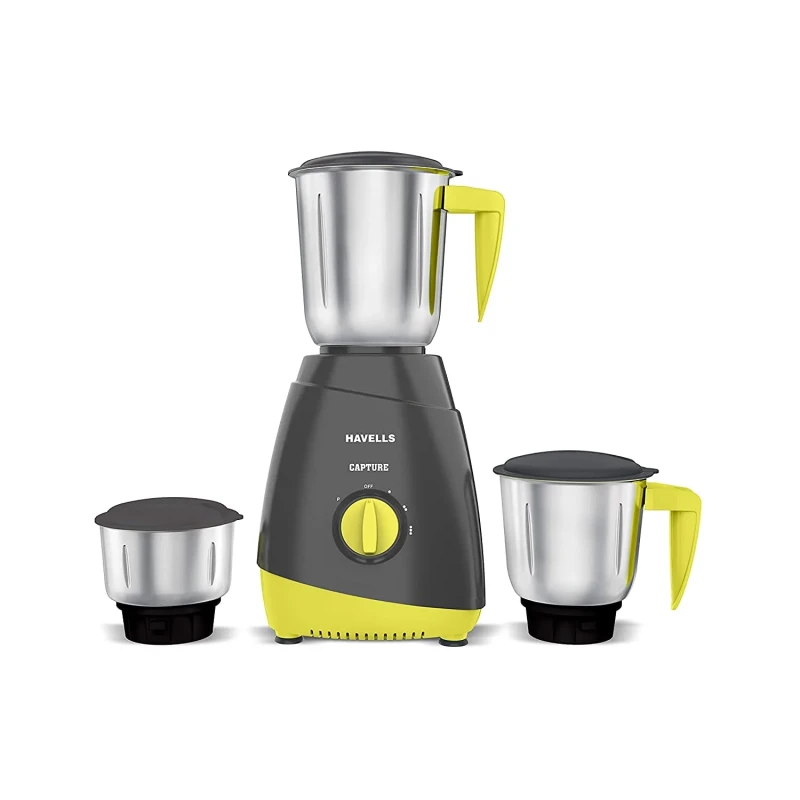Pigeon 14914 VIN 750 W Mixer Grinder (3 Jars, Black)