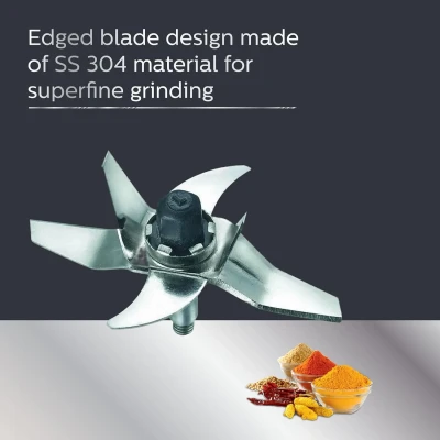 Philips by philips HL7715/00 HL 7715 700 W Juicer Mixer Grinder (3 Jars, Red)