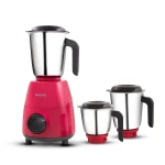 Philips HL 7575/00 / hl7575/01 Daily Collection 600 W Juicer Mixer Grinder (2 Jars, Blue)