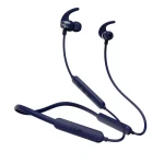 boAt Rockerz 255 Pro+ /258 Pro+ with ASAP Charge and upto 60 Hours Playback Bluetooth Headset??(Navy Blue, In the Ear)