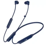 boAt Rockerz Trinity with 150 Hours Playback, Crystal Bionic Sound & ASAP Charge Bluetooth Headset??(Just Blue, In the Ear)