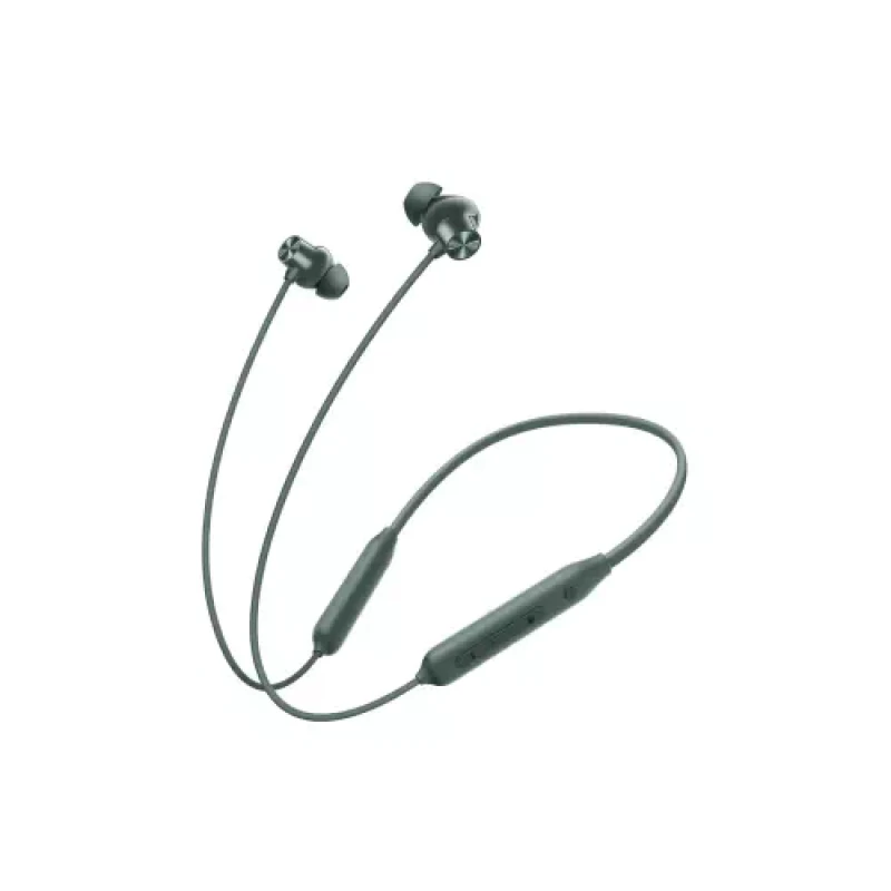 OnePlus Bullets Wireless Z2 ANC Bluetooth in Ear Earphones with 45dB Hybrid ANC Bluetooth Headset??(Grand Green, In the Ear)