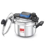 Prestige Svachh FLIP-ON 5 L Induction Bottom Pressure Cooker??(Stainless Steel)