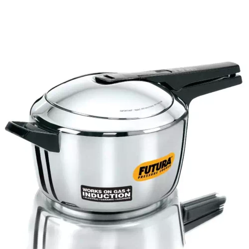 Hawkins Futura (FSS55) 5.5 L Induction Bottom Pressure Cooker??(Stainless Steel)