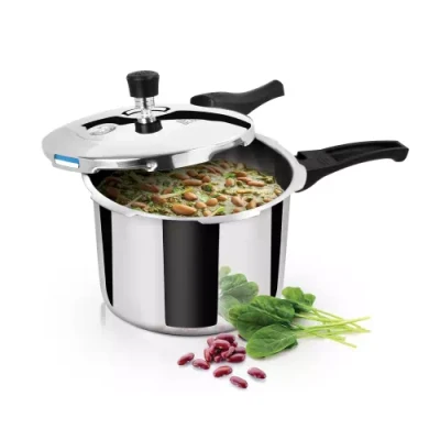 Milton Pro Cook Tri Ply Pressure Cooker With Outer Lid, Silver 3 L Pressure Cooker??(Stainless Steel)
