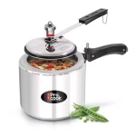 Milton 3 L Induction Bottom Pressure Cooker??(Aluminium)