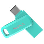 SanDisk Ultra Dual Drive Go Type C 128 GB OTG Drive??(Green, Type A to Type C)