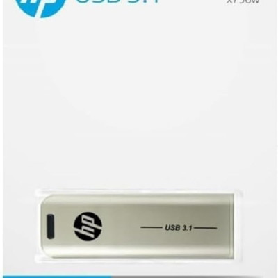 HP USB 3.1 Flash Drive 32GB 796L 32 GB Pen Drive??(Silver)