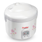 Prestige PRWCS 1.8 Electric Rice Cooker with Steaming Feature??(1.8 L, White)