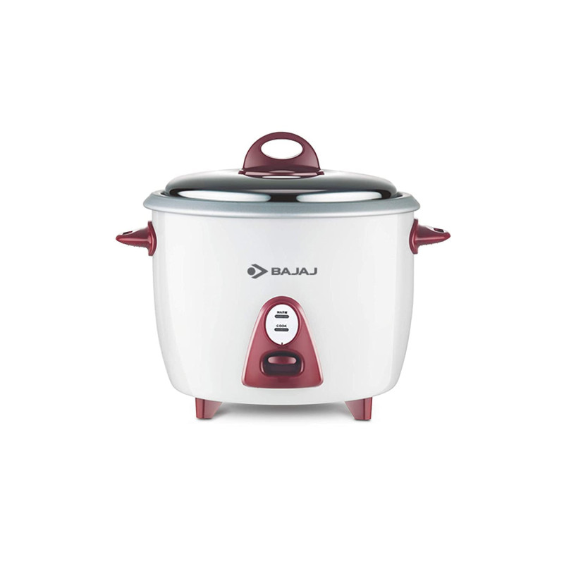Bajaj Majesty New RCX 3 Electric Rice Cooker??(1.5 L, White)