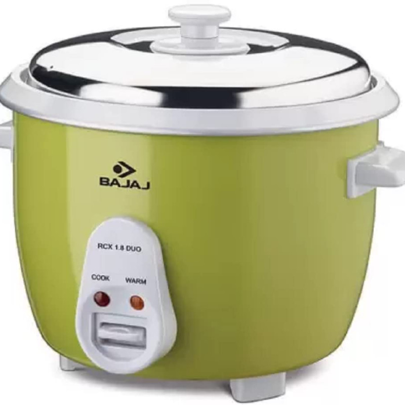 Bajaj RCX DUO 1.8 Electric Rice Cooker??(1.8 L, Green)