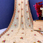 Aishani Refined Embroidered Multi Sarees