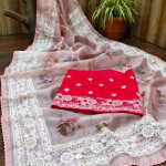 Aakarsha Pretty Floral Women Sarees