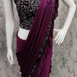 Chitrarekha Drishya Magenta Sarees