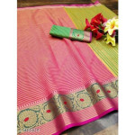 Charvi Pretty Cotton Silk Sarees