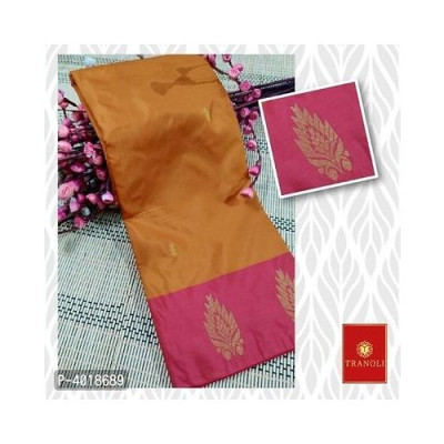 Tranoli Arani Pattu Butti Work Art Silk Saree 