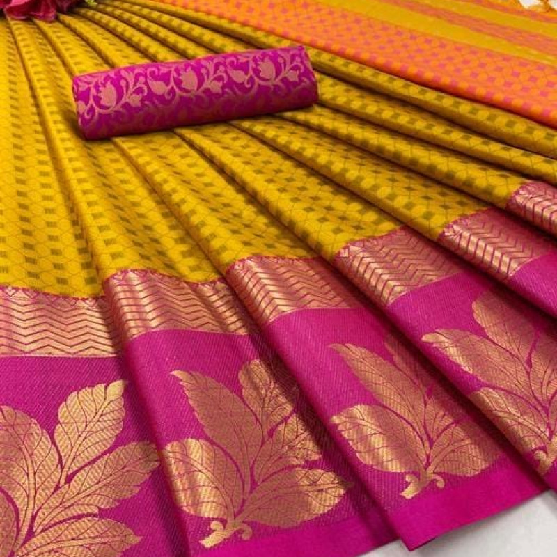 Adrika Attractive Banarasi Silk Sarees 