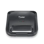 Prestige PGDP 02 750 W Sandwich Toaster With Fixed & Deep Sandwich Plates Grill??(Black)