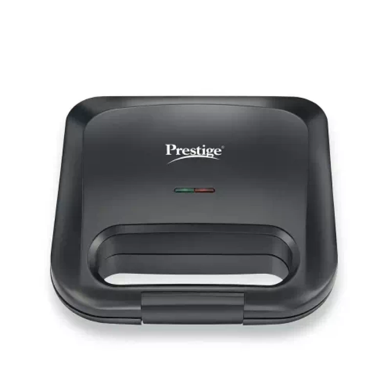 Prestige PGDP 02 750 W Sandwich Toaster With Fixed & Deep Sandwich Plates Grill??(Black)