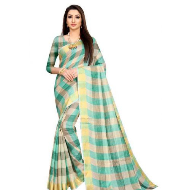 Alisha Petite Cotton Printed Sarees