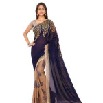 Jivika Drishya Multi Printed Sarees