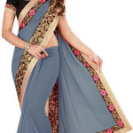Myra Attractive Georgette Printed Sarees