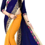Myra Georgette Multi Printed Sarees