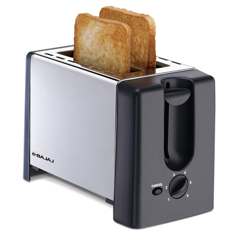 Bajaj Bajaj ATX 3 750 W Pop Up Toaster??(Silver and black)